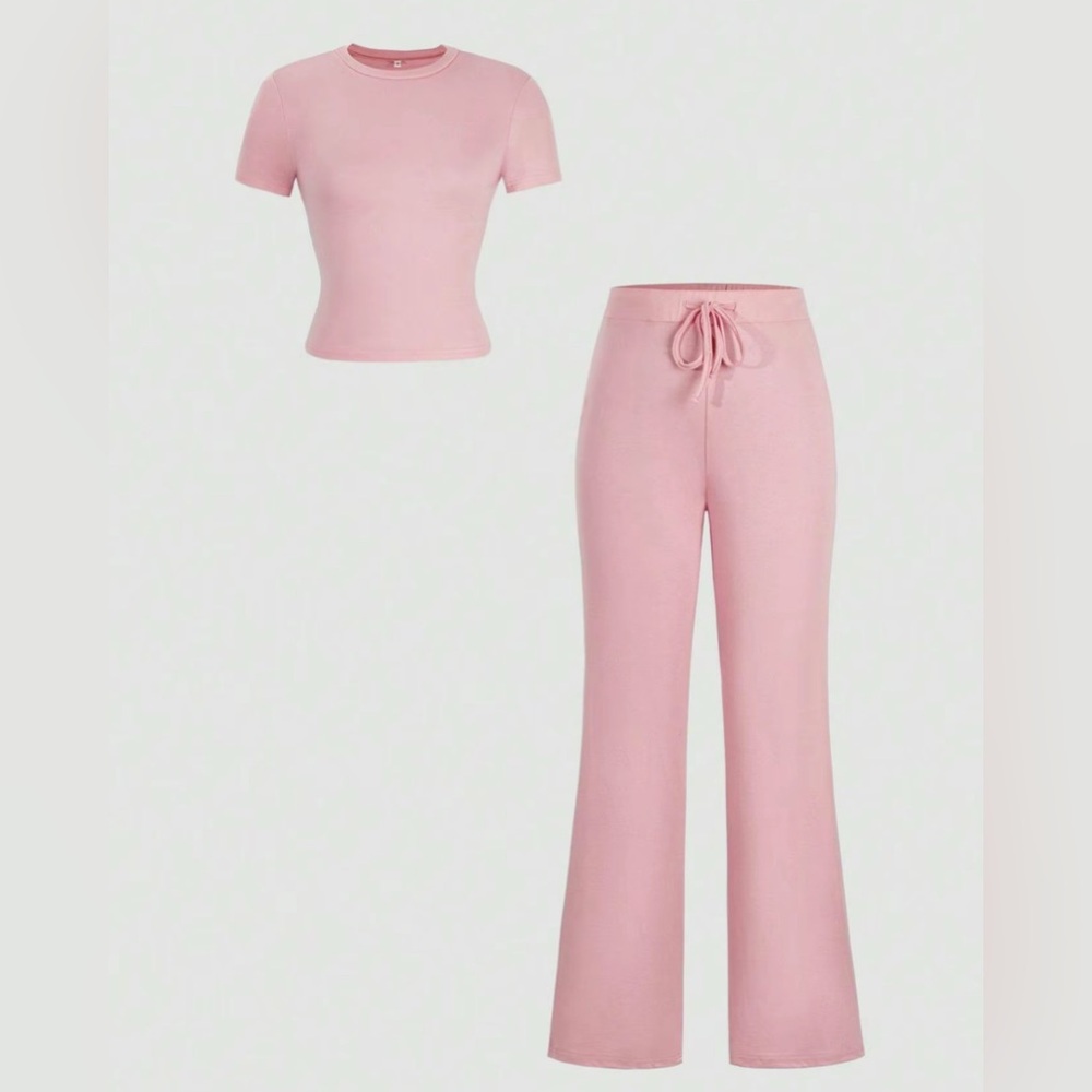 Soft pink set